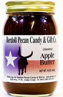 FRUIT BUTTER, APPLE BUTTER NO SUGAR ADDED
